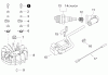 Shindaiwa HT232 - Hedge Trimmer, Single-Sided, S/N: T25113001001 - T25113999999 Ersatzteile Ignition / Flywheel