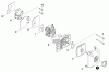 Shindaiwa HT232 - Hedge Trimmer, Single-Sided, S/N: T25113001001 - T25113999999 Ersatzteile Intake