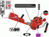 Shindaiwa HT232 - Hedge Trimmer, Single-Sided, S/N: T25113001001 - T25113999999 Ersatzteile Labels