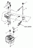 Shindaiwa HT2510 - Hedge Trimmer, Single-Sided Ersatzteile Flywheel, Ignition