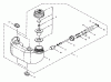 Shindaiwa HT2510 - Hedge Trimmer, Single-Sided Ersatzteile Fuel Tank