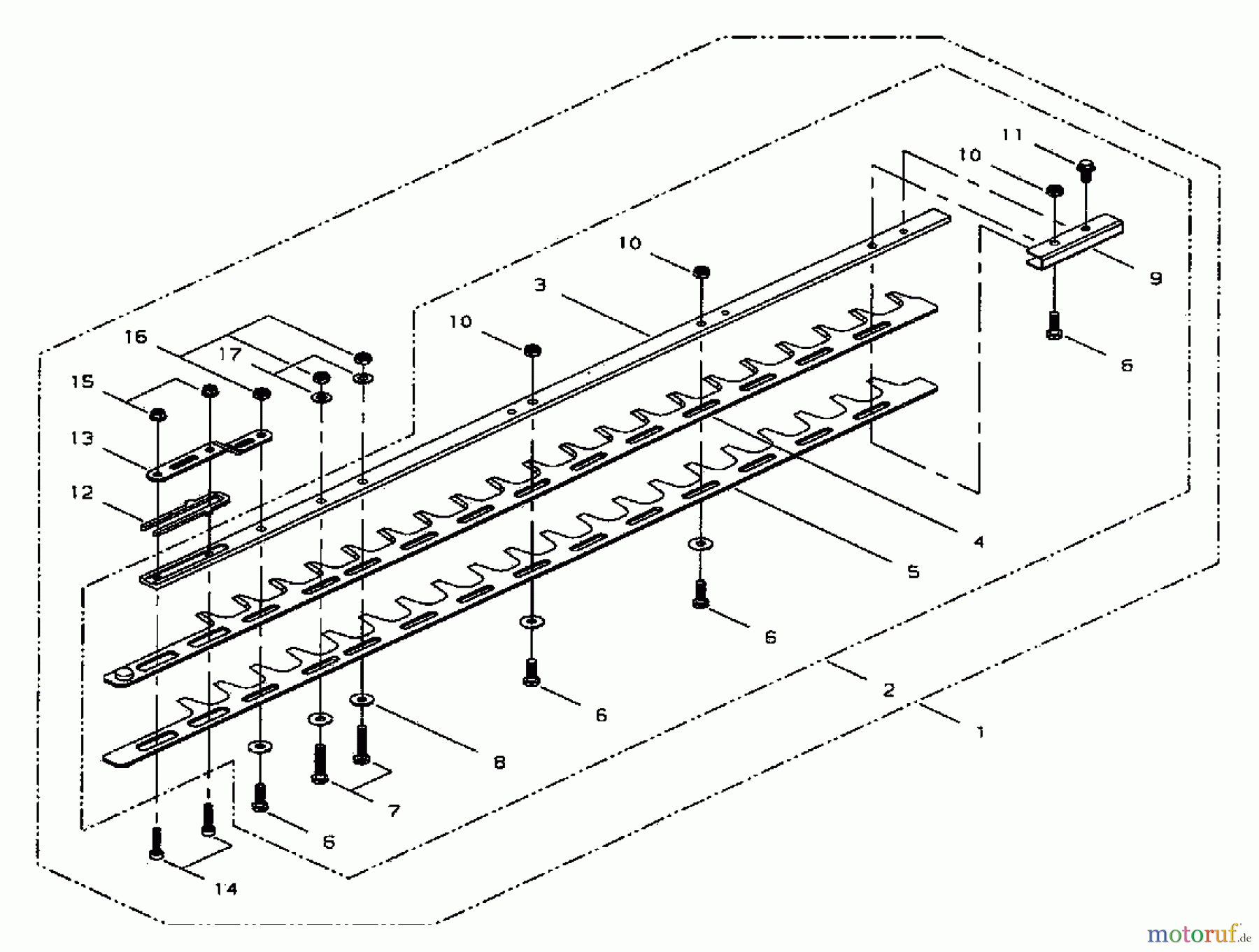 Shindaiwa Heckenscheren HT2510 - Shindaiwa Hedge Trimmer, Single-Sided HD 30