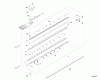 Shindaiwa HT254 - Hedge Trimmer, Single-Sided, S/N: T11112001001 - T111129999 Ersatzteile 30" Cutter Asy