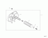 Shindaiwa HT254 - Hedge Trimmer, Single-Sided, S/N: T11112001001 - T111129999 Ersatzteile Front Handle
