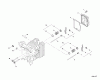 Shindaiwa HT254 - Hedge Trimmer, Single-Sided, S/N: T11112001001 - T111129999 Ersatzteile Valve Train