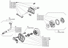 Shindaiwa 300S - Chainsaw Ersatzteile Clutch, Oil Pump