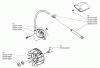 Shindaiwa 300S - Chainsaw Ersatzteile Ignition System