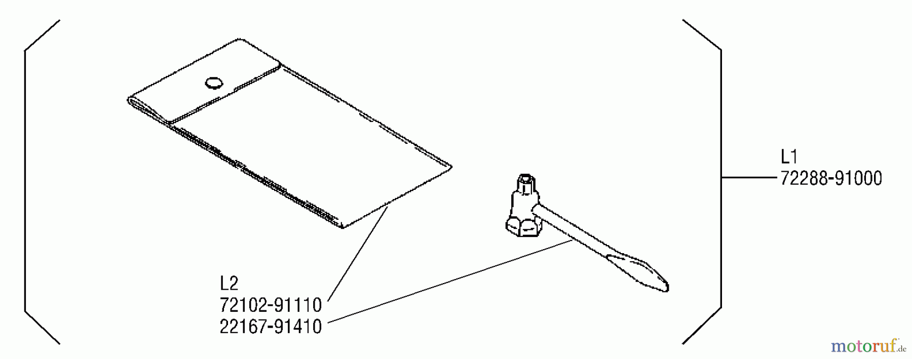  Shindaiwa Sägen, Motorsägen 300S - Shindaiwa Chainsaw Tools