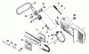Shindaiwa 345 - Chainsaw Ersatzteile Clutch
