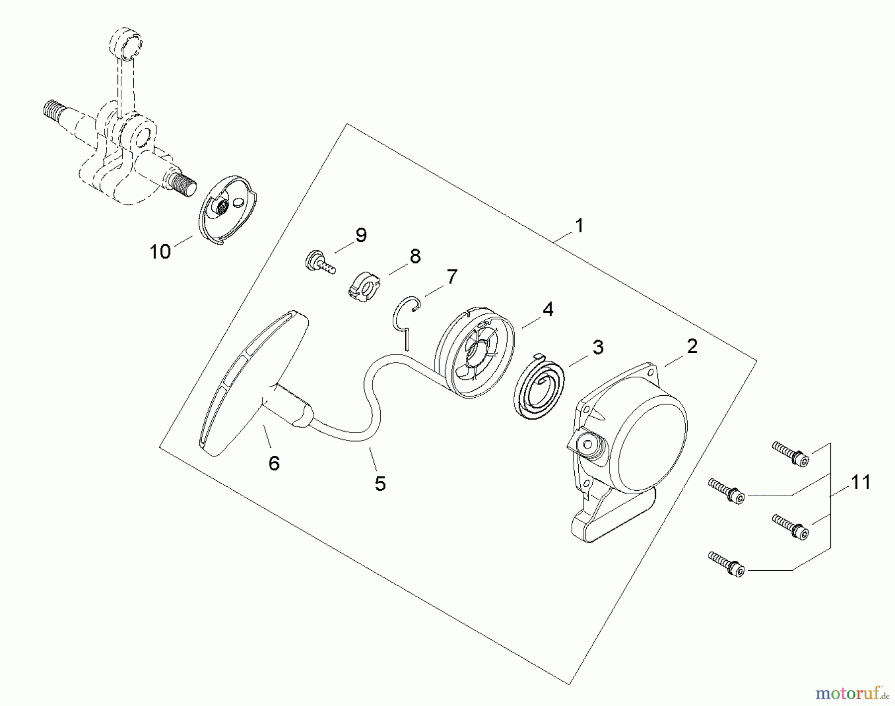  Shindaiwa Bläser / Sauger / Häcksler / Mulchgeräte EB344 - Shindaiwa Hand Held Blower, S/N: T15711001001  Starter