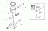 Shindaiwa 377 - Chainsaw Ersatzteile Crankshaft, Piston