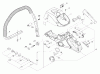 Shindaiwa 446S - Chainsaw (EPA) Ersatzteile Cylinder Cover, Rear Handle