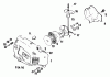 Shindaiwa 415 - Chainsaw Ersatzteile Starter