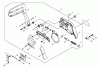 Shindaiwa 488 - Chainsaw, Ersatzteile Brake