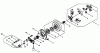 Shindaiwa 488 - Chainsaw, Ersatzteile Clutch