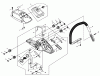Shindaiwa 488 - Chainsaw, Ersatzteile Cover / Handle