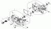 Shindaiwa 488 - Chainsaw, Ersatzteile Crankcase