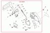 Shindaiwa 488 - Chainsaw Ersatzteile Brake Lever