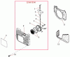 Shindaiwa 488 - Chainsaw Ersatzteile Starter