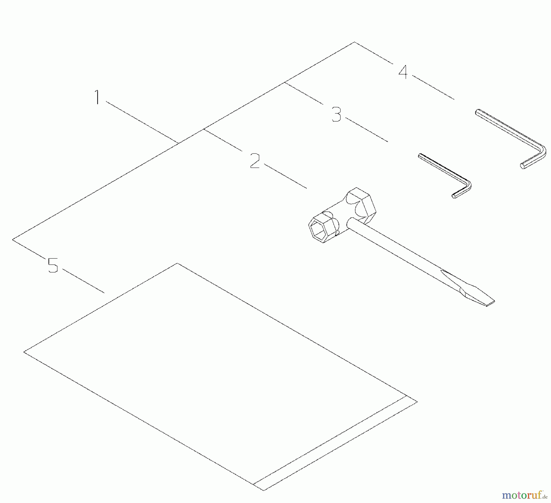 Shindaiwa Sägen, Motorsägen 490 - Shindaiwa Chainsaw, (EPA2) Accessories