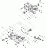 Shindaiwa 490 - Chainsaw, (EPA2) Ersatzteile Crankcase