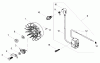 Shindaiwa 490 - Chainsaw, (EPA2) Ersatzteile Flywheel