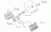 Shindaiwa 577 - Chainsaw Ersatzteile Air Filter