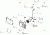 Shindaiwa 577 - Chainsaw Ersatzteile Starter