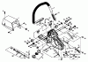 Shindaiwa 577P - Chainsaw Ersatzteile Cover, Handle