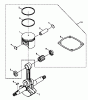 Shindaiwa 577P - Chainsaw Ersatzteile Piston, Crankshaft
