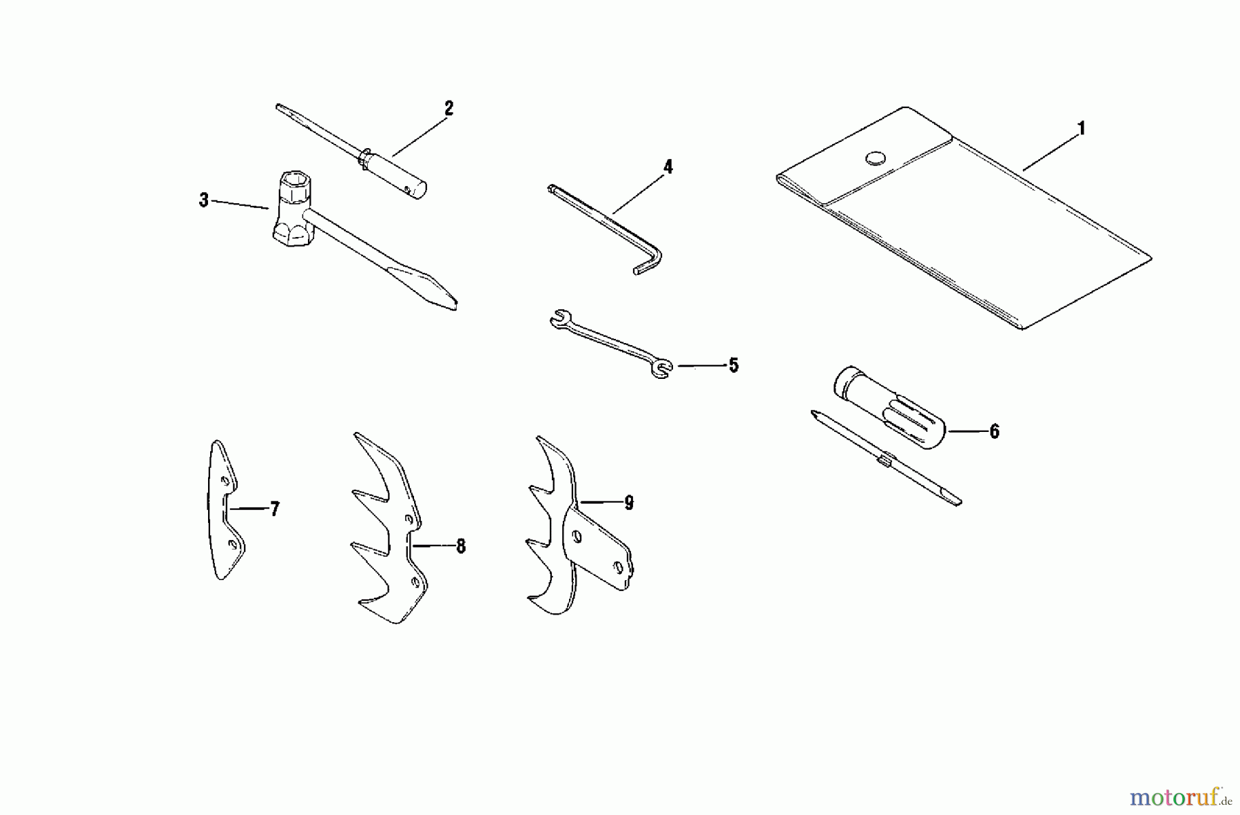 Shindaiwa Sägen, Motorsägen 680 - Shindaiwa Chainsaw Accessories