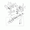 Shindaiwa 680 - Chainsaw Ersatzteile Clutch Drum, Brake