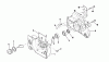 Shindaiwa 680 - Chainsaw Ersatzteile Crankcase