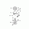 Shindaiwa 680 - Chainsaw Ersatzteile Crankshaft, Piston