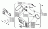 Shindaiwa 416 - Chainsaw Ersatzteile Chain Housing Assembly