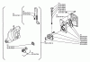 Shindaiwa 416 - Chainsaw Ersatzteile Crankcase