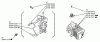Shindaiwa 416 - Chainsaw Ersatzteile Cylinder Housing