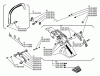 Shindaiwa 416 - Chainsaw Ersatzteile Handle Assembly