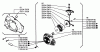 Shindaiwa 416 - Chainsaw Ersatzteile Starter