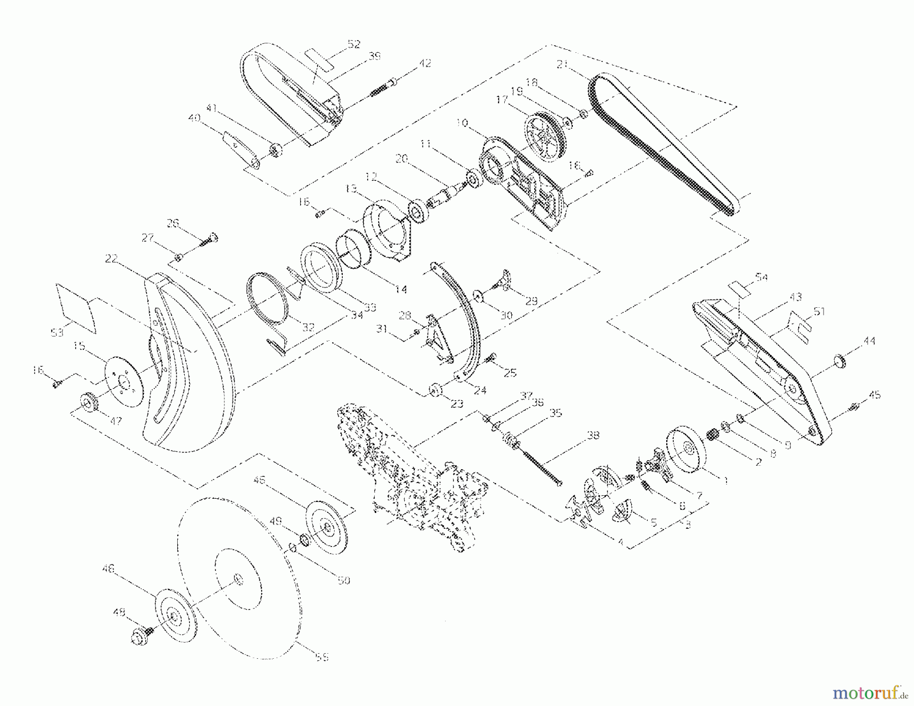 Shindaiwa Trennschneider EC7500 - Shindaiwa 12