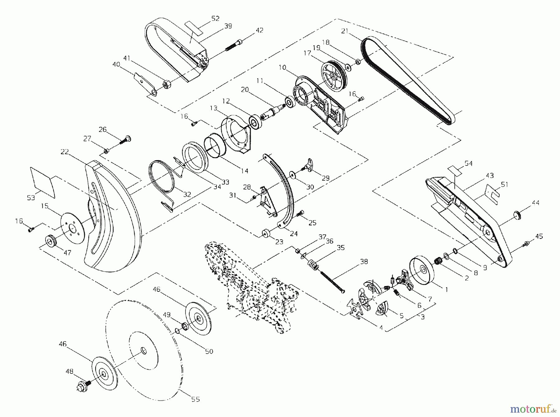  Shindaiwa Trennschneider EC7600 - Shindaiwa 14