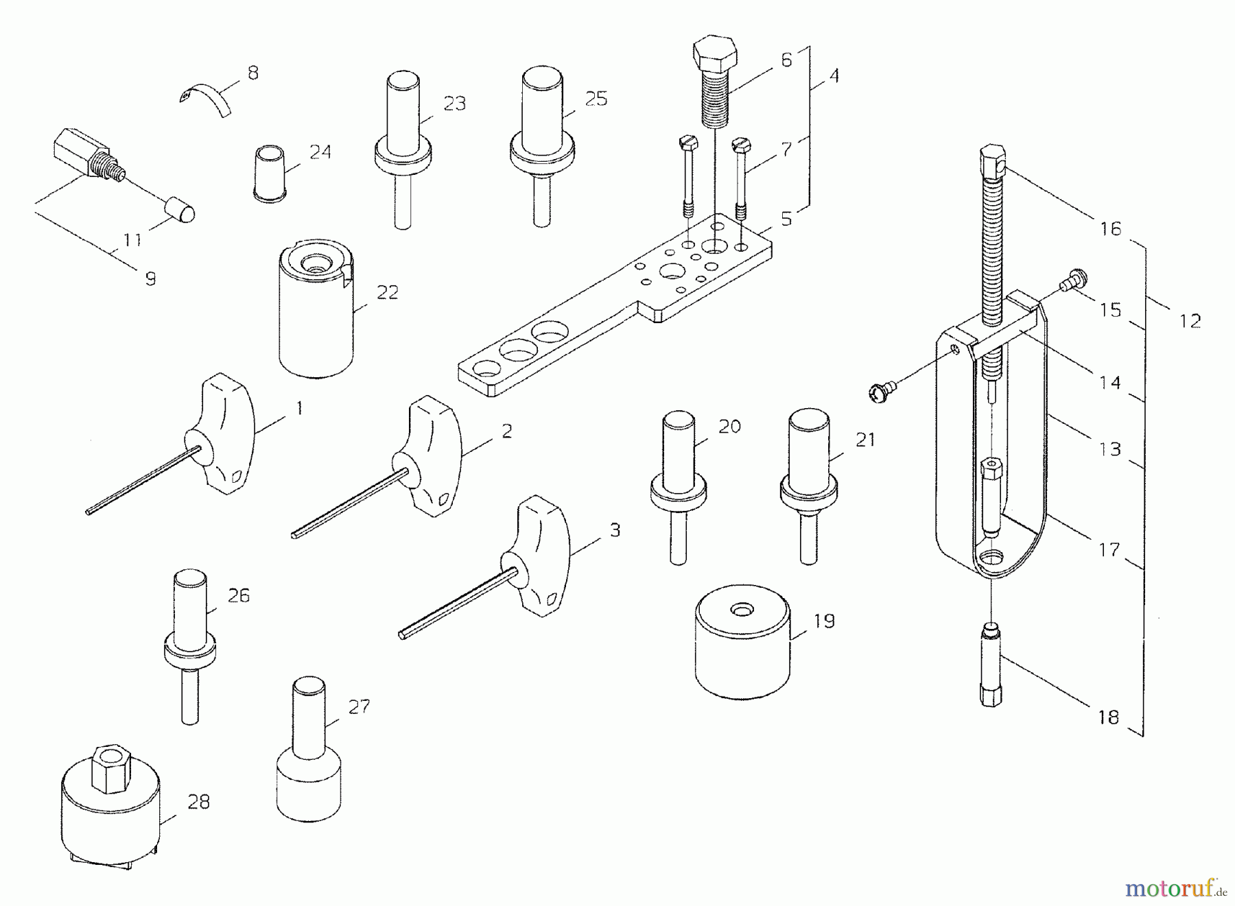 Shindaiwa Trennschneider EC7600 - Shindaiwa 14