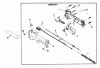 Shindaiwa P230 - Pole Saw / Pruner Ersatzteile Throttle Lever
