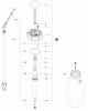 Shindaiwa SP20HPS - Manual Sprayer, Ersatzteile Pump