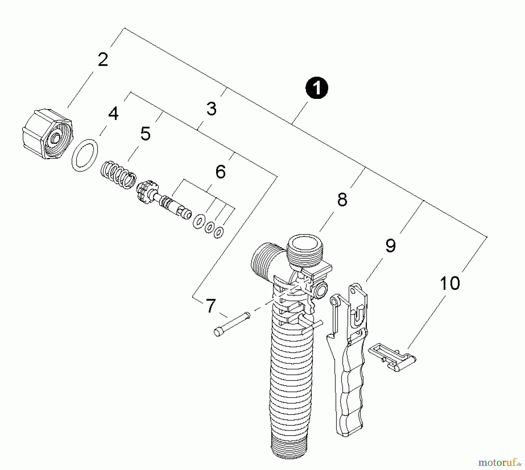 Shindaiwa Sprühgeräte SP20HPS - Shindaiwa Manual Sprayer, Spray Gun