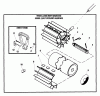 Shindaiwa PB230 - Power Broom Ersatzteile Belt And Drum