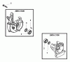 Shindaiwa PB230 - Power Broom Ersatzteile Crankcase