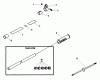 Shindaiwa PB230 - Power Broom Ersatzteile Outer Tube