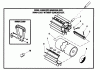 Shindaiwa PB270 - Power Broom Ersatzteile Belt And Drum