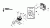 Shindaiwa PB270 - Power Broom Ersatzteile Cylinder